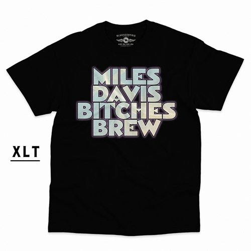 XLT Miles Davis Bitches Brew T-Shirt – Men's Big & Tall – Bluescentric