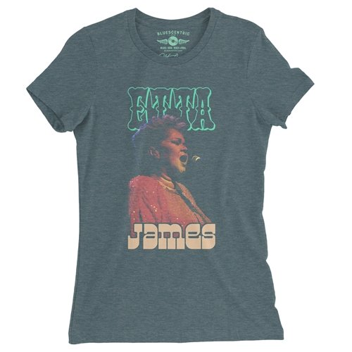 Ladies Heather Deep Teal