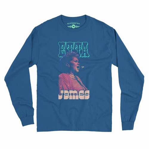 Long Sleeve Blue