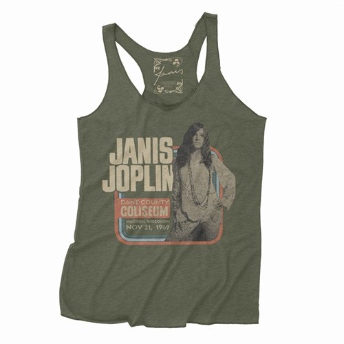 Tank Military Green
