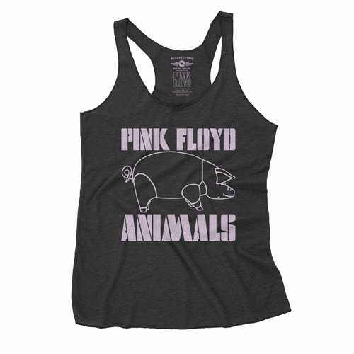 Tank Heather Black