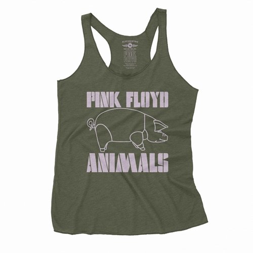 Tank Military Green