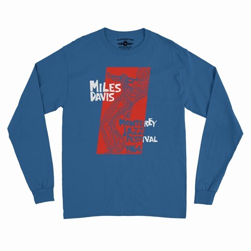Long Sleeve Blue