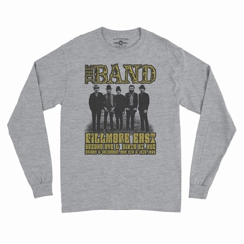 Long Sleeve Athletic Heather