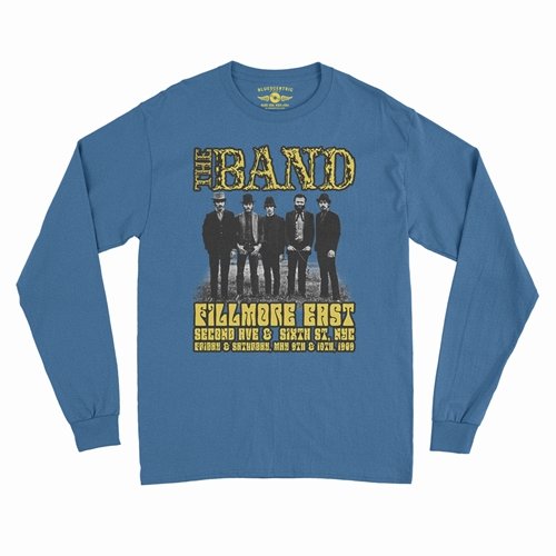 Long Sleeve Blue
