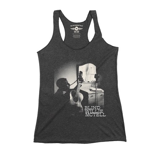 Tank Heather Black
