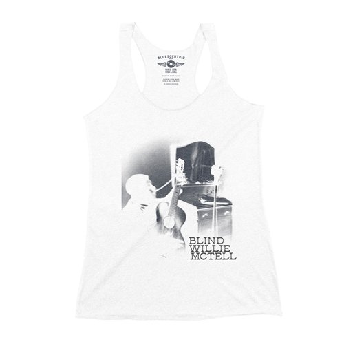 Tank Heather White