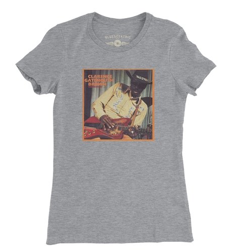 Ladies Heather Grey
