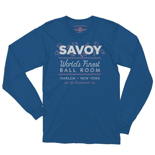 Long Sleeve Blue