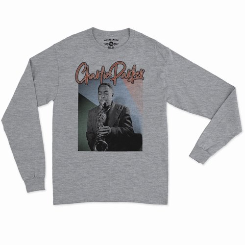 Long Sleeve Athletic Heather