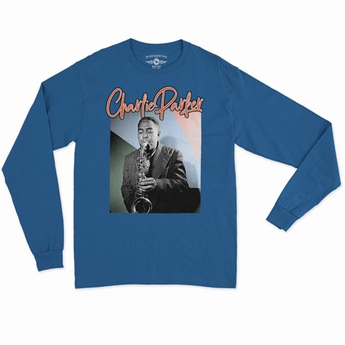 Long Sleeve Blue