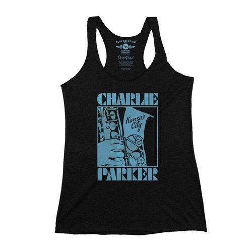 Tank Heather Black
