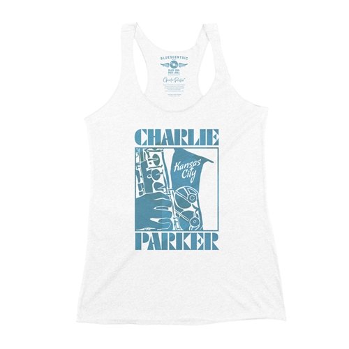 Tank Heather White
