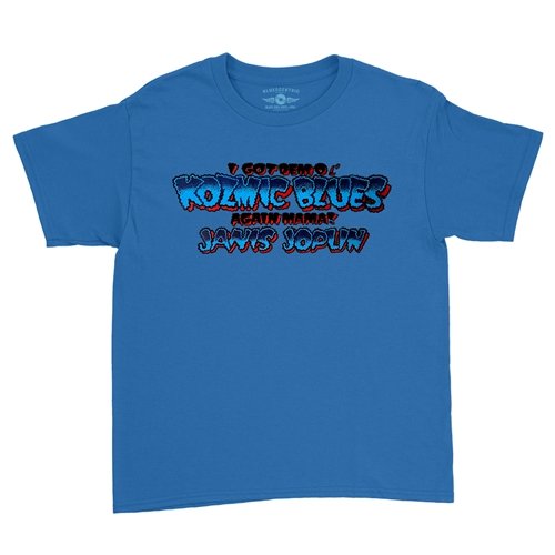 Youth Royal Blue