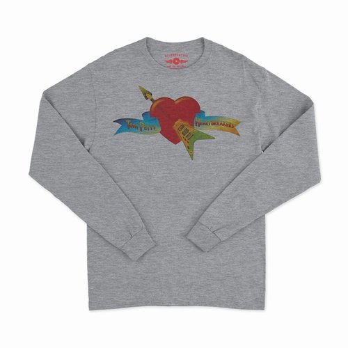 Long Sleeve Athletic Heather
