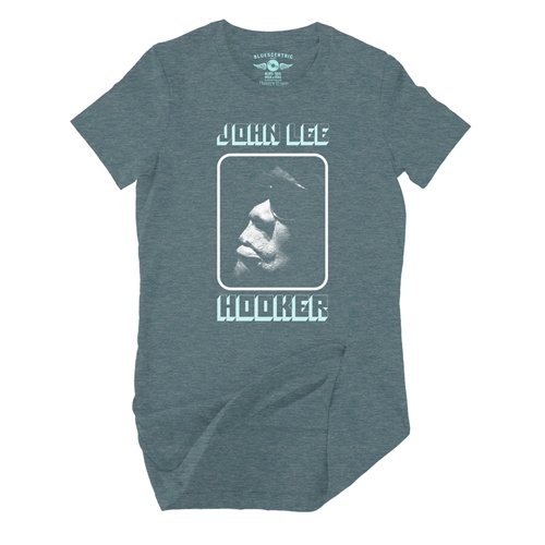 Ladies Heather Deep Teal