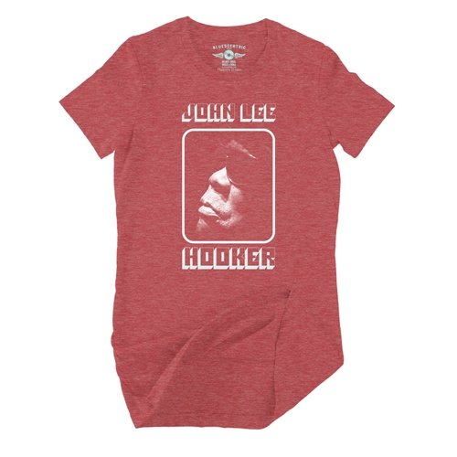 Ladies Heather Red