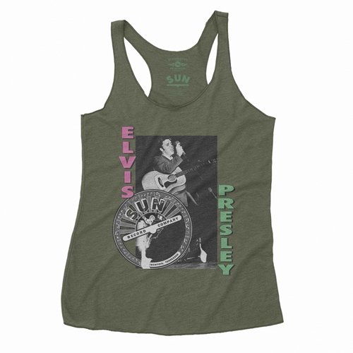 Tank Military Green