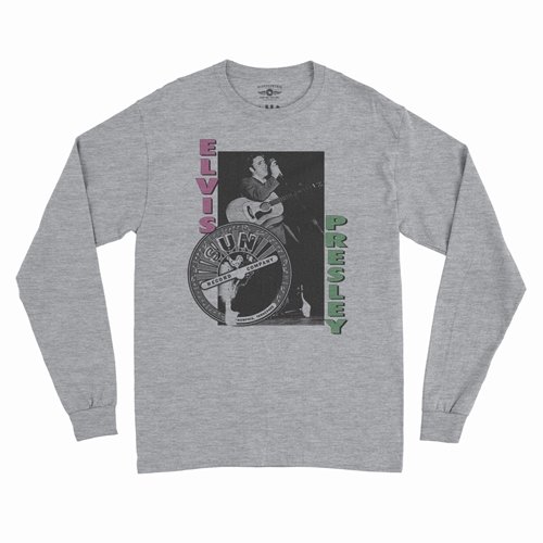 Long Sleeve Athletic Heather
