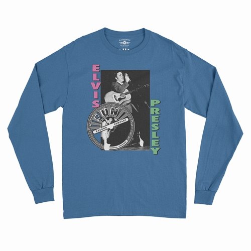 Long Sleeve Blue