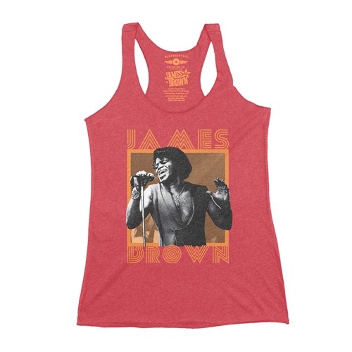 Ladies Heather Red