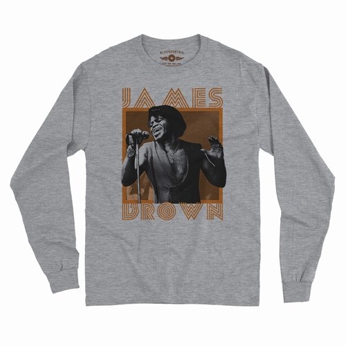 Long Sleeve Athletic Heather