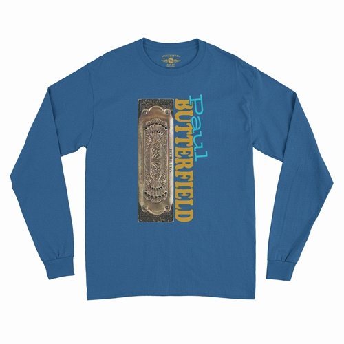 Long Sleeve Blue