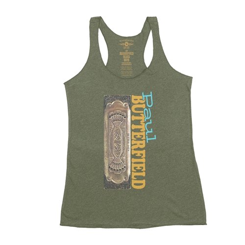 Tank Military Green