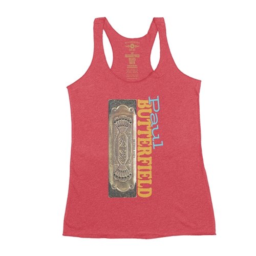 Tank Vintage Red