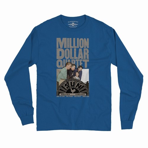Long Sleeve Blue
