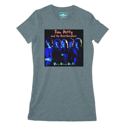 Ladies Heather Deep Teal