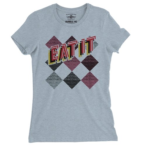 Ladies Heather Prism Blue