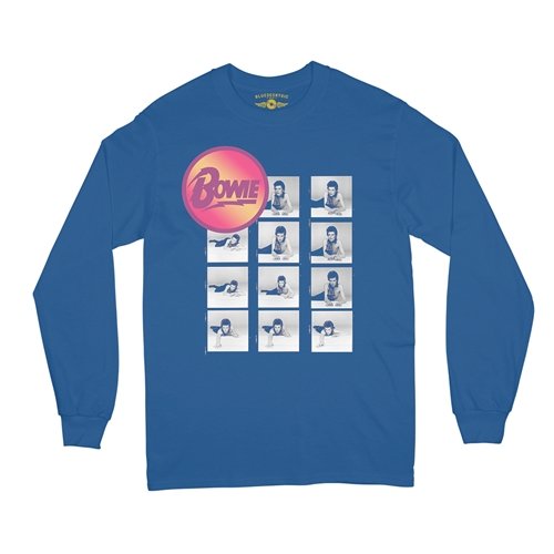 Long Sleeve Blue
