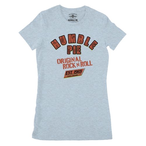 Ladies Heather Prism Blue