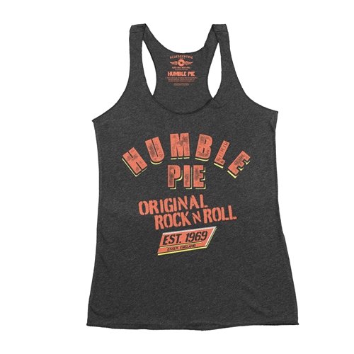 Tank Heather Black