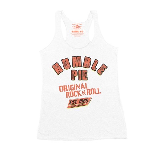 Tank Heather White