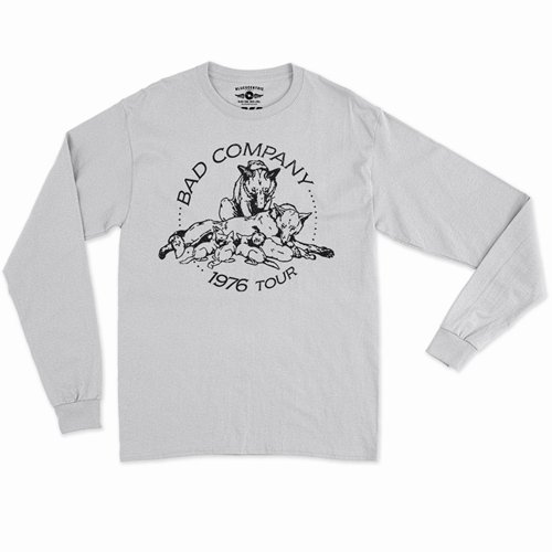Long Sleeve White