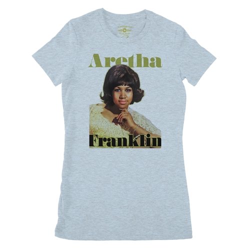 Ladies Heather Prism Blue