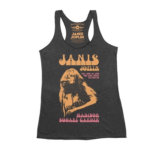 Tank Heather Black