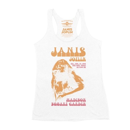 Tank Heather White