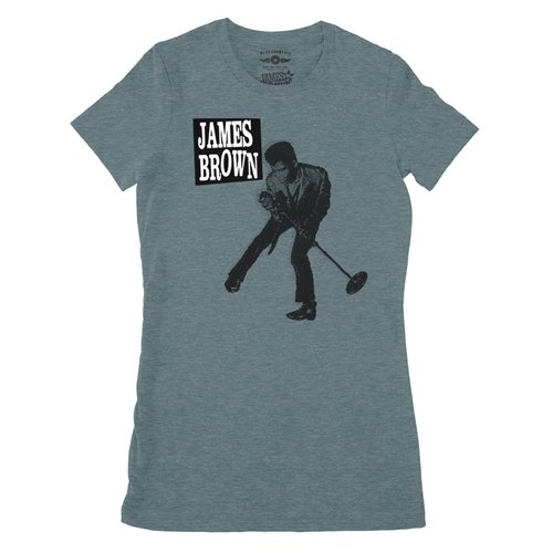 Ladies Heather Deep Teal