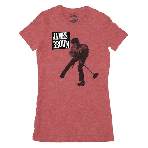 Ladies Heather Red