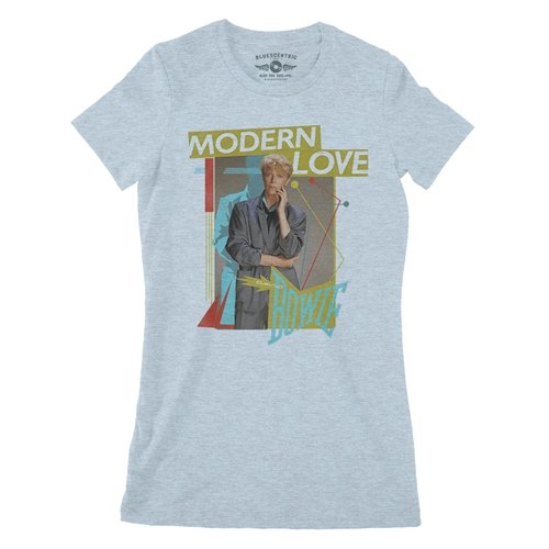 Ladies Heather Prism Blue