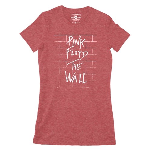 Ladies Heather Red