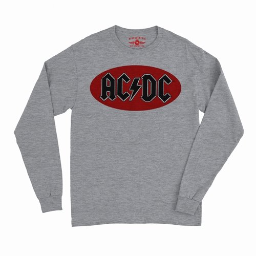 Long Sleeve Athletic Heather