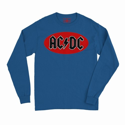 Long Sleeve Blue