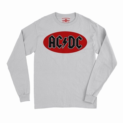 Long Sleeve White