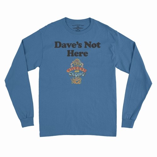 Long Sleeve Blue