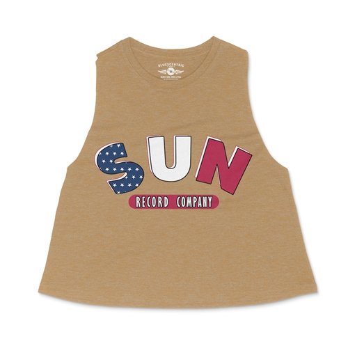 Crop Tank Yellow