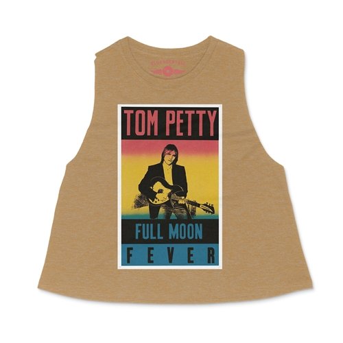 Crop Tank Yellow